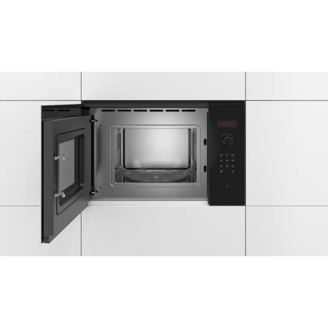 Bosch BFL523MB0B Series 4 Built-In Microwave