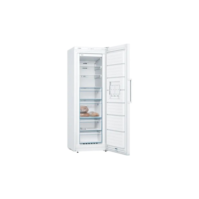 Bosch GSN33VWEPG 60 cm Tall Freezer - White