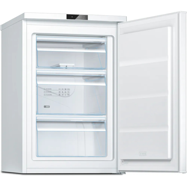 Bosch GTV15NWEBG 56cm Undercounter Freezer - White
