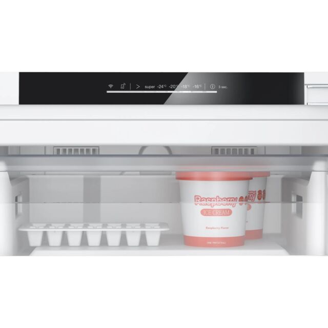 Bosch GUN21VFE0G 59.8cm Built In Undercounter Freezer - White
