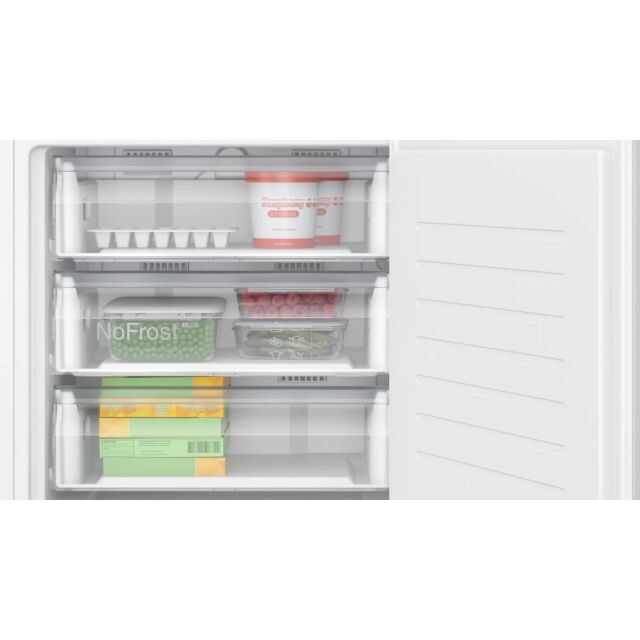 Bosch GUN21VFE0G 59.8cm Built In Undercounter Freezer - White