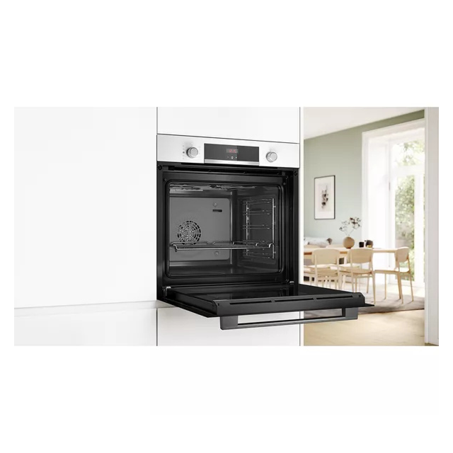 Bosch HQA534BW3B White Electric Steam Oven A+ Class