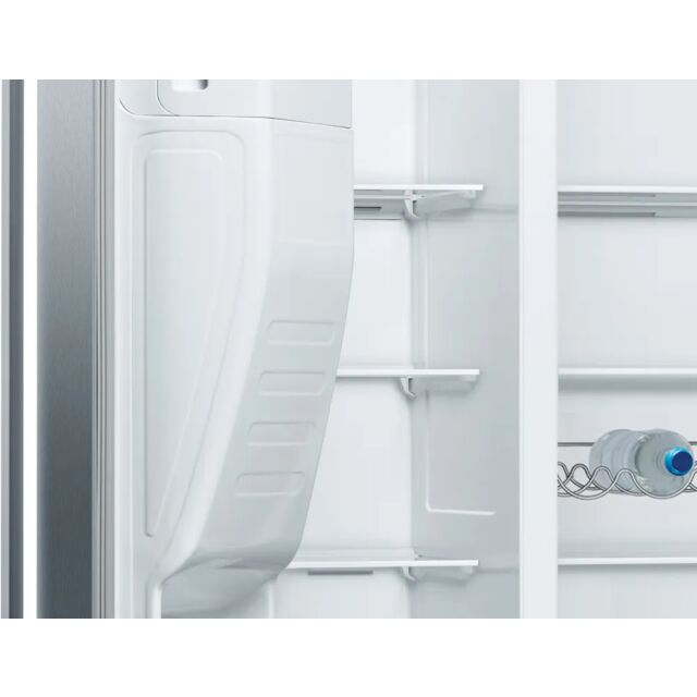 Bosch KAD93AIERG 90cm No Frost American Fridge Freezer - Brushed Steel