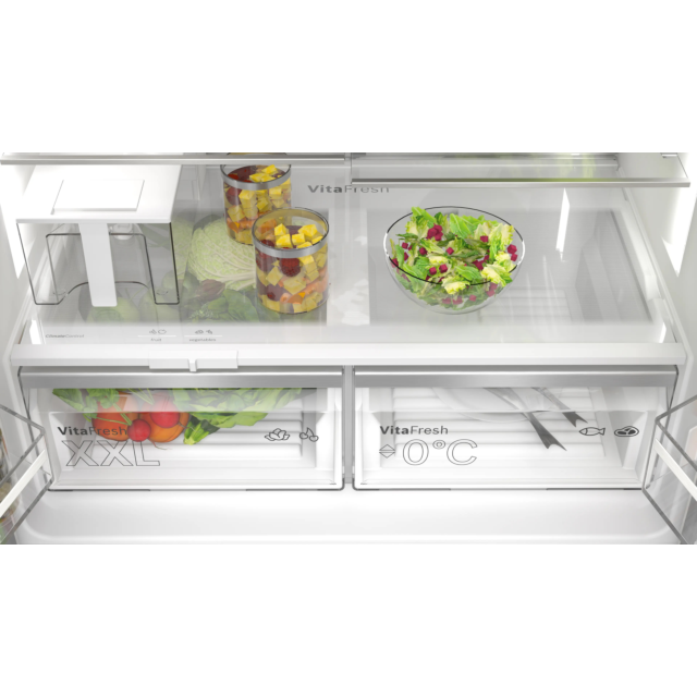 Bosch KFI96APEAG Total No Frost Multi Door Fridge