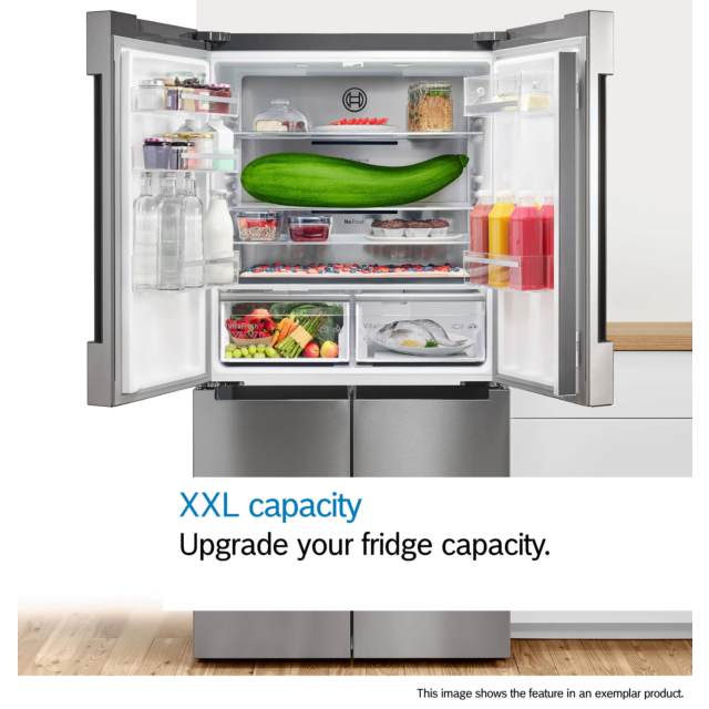 Bosch KFI96APEAG Total No Frost Multi Door Fridge