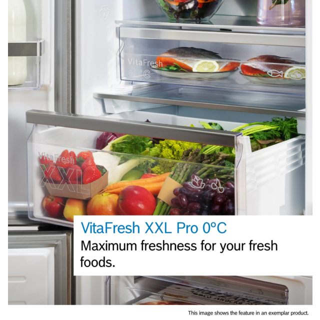 Bosch KFI96APEAG Total No Frost Multi Door Fridge