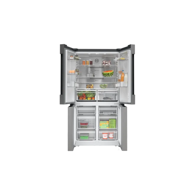 Bosch KFN96APEAG Series 6 French Door American Style Fridge Freezer