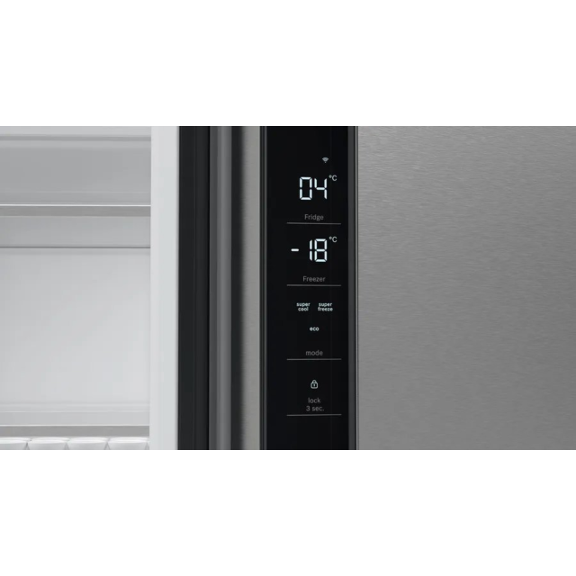 Bosch KFN96APEAG Series 6 French Door American Style Fridge Freezer