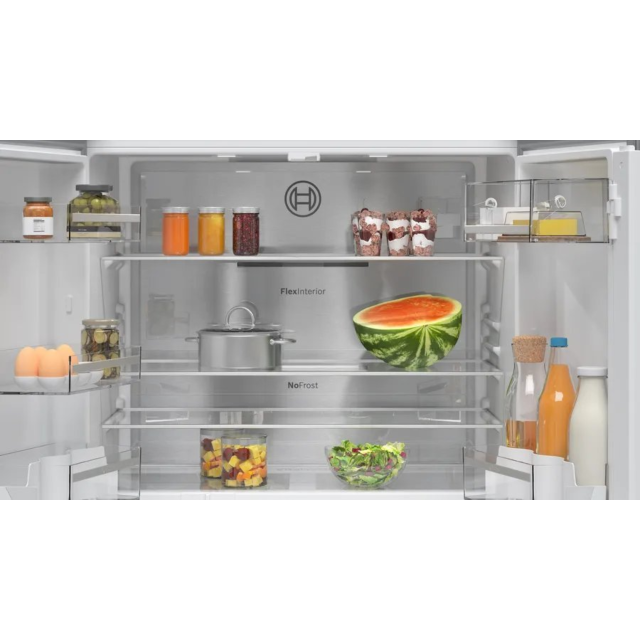 Bosch KFN96APEAG Series 6 French Door American Style Fridge Freezer