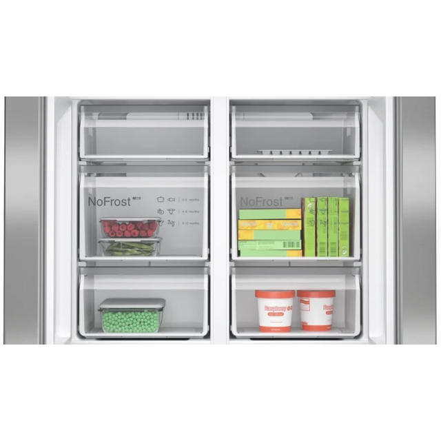 Bosch KFN96APEAG Series 6 French Door American Style Fridge Freezer