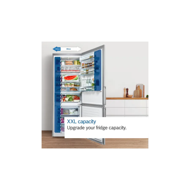 Bosch KFN96APEAG Series 6 French Door American Style Fridge Freezer
