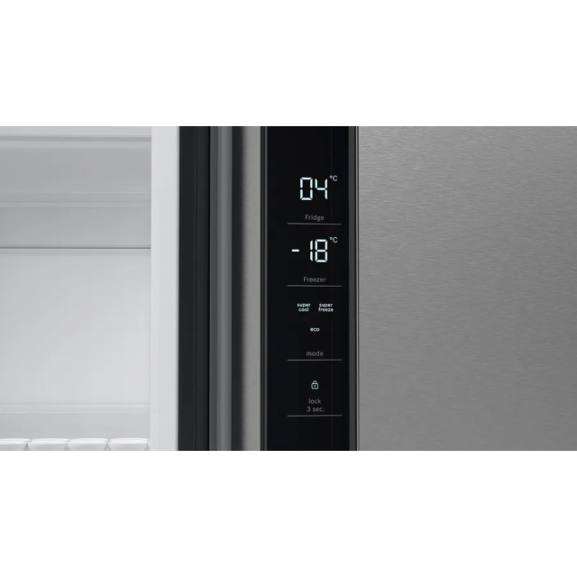 Bosch KFN96VPEAG Series 4 American Style Fridge Freezer