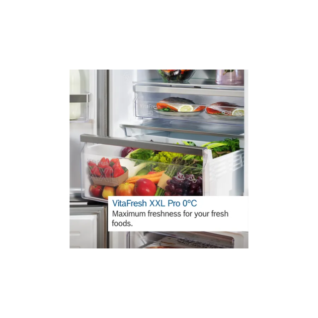 Bosch KFN96VPEAG Series 4 American Style Fridge Freezer