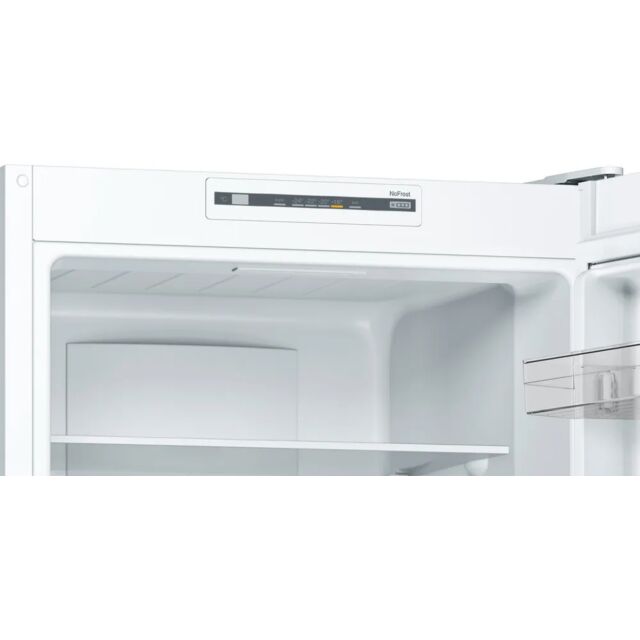 Bosch KGN33NWEBG 60cm 50/50 No Frost Fridge Freezer - White