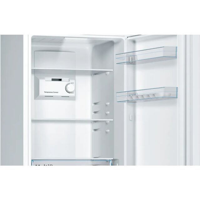 Bosch KGN33NWEBG 60cm 50/50 No Frost Fridge Freezer - White