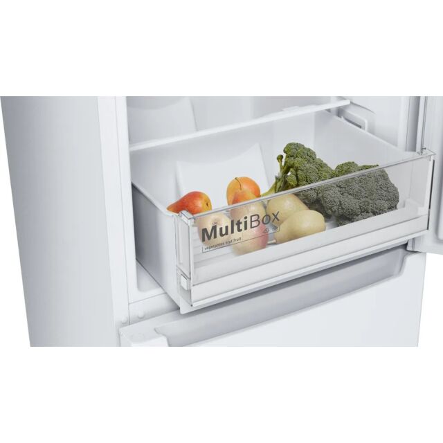 Bosch KGN33NWEBG 60cm 50/50 No Frost Fridge Freezer - White
