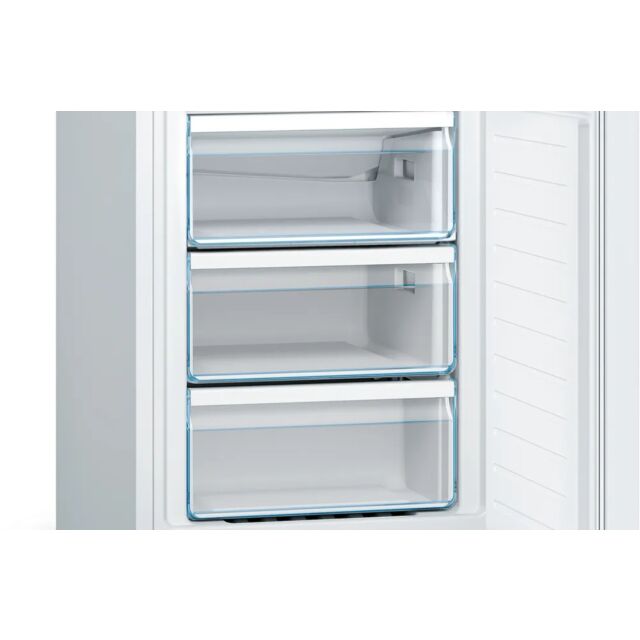 Bosch KGN33NWEBG 60cm 50/50 No Frost Fridge Freezer - White