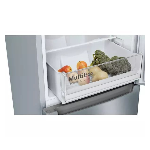 Bosch KGN34NLEAG 60cm 50/50 No Frost Fridge Freezer - Silver