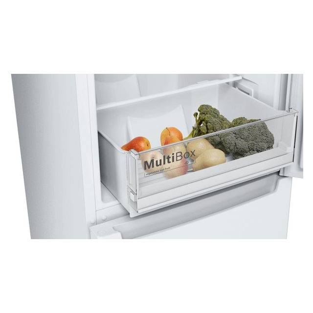 Bosch KGN34NWEAG 60cm50/50 Frost Free Fridge Freezer - White