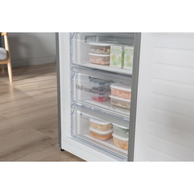 Bosch KGN392LDFG 60cm 70/30 Fridge Freezer - Inox