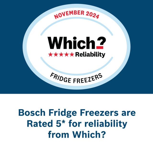 Bosch KGN392WEBG 60cm 70/30 Frost Free Fridge Freezer - White