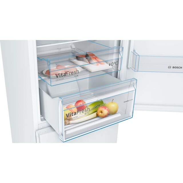Bosch KGN392WEBG 60cm 70/30 Frost Free Fridge Freezer - White