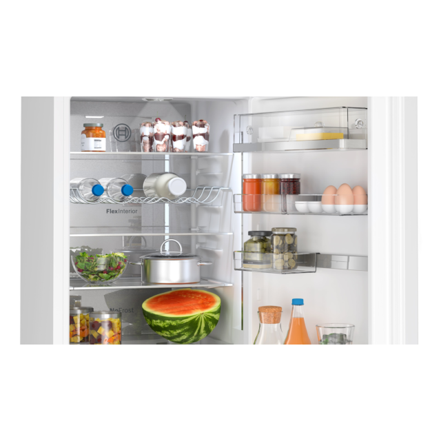 Bosch KGN39AWCTG 60cm 70 30 Frost Free Fridge Freezer - White