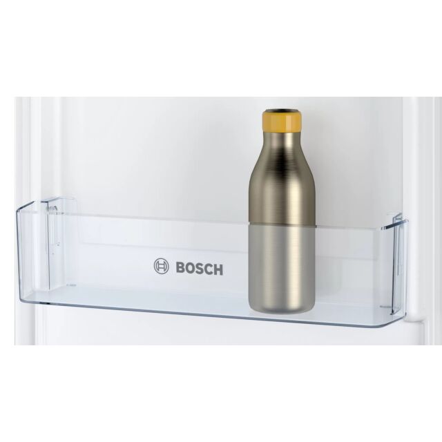 Bosch KIN86NFE0G 54.1cm 70/30 Built-In Frost Free Fridge Freezer - White