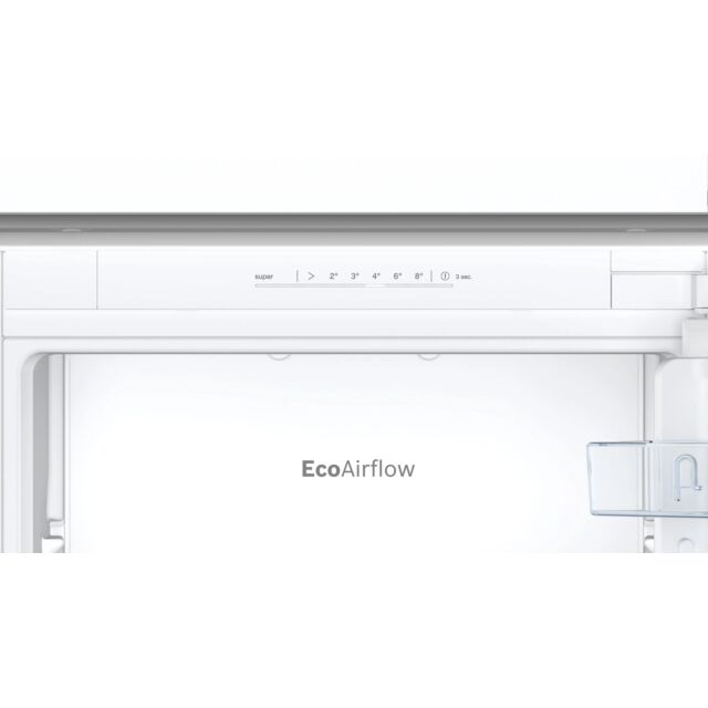 Bosch KIN86NSE0G 54.1cm 60/40 Integrated Frost Free Fridge Freezer