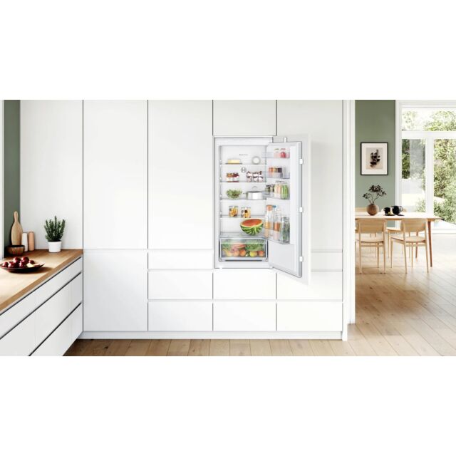 Bosch KIR41NSE0G 54.1cm Built In Fridge - White