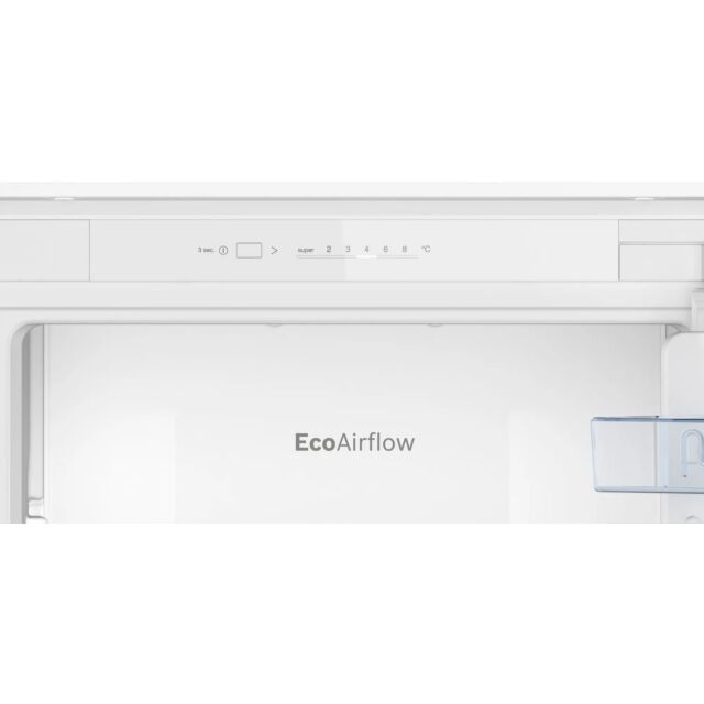 Bosch KIR41NSE0G 54.1cm Built In Fridge - White