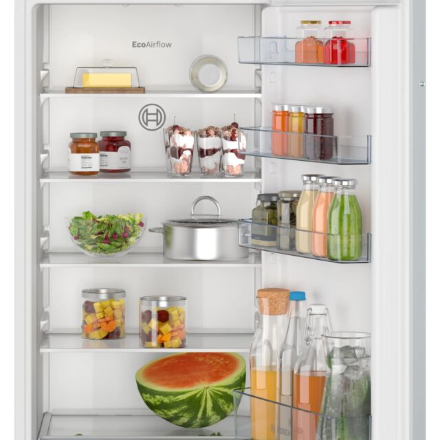 Bosch KIR41NSE0G 54.1cm Built In Fridge - White