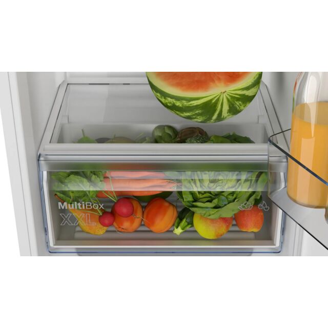 Bosch KIR41NSE0G 54.1cm Built In Fridge - White