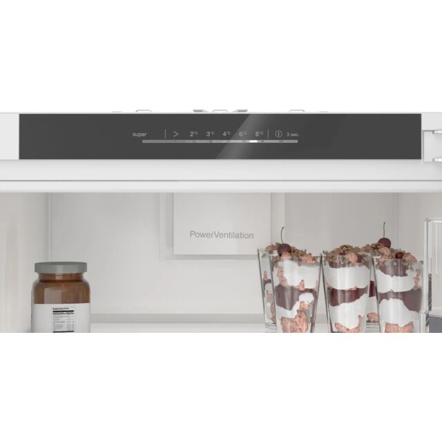 Bosch KIR81ADD0G 55.8cm Built In Tall Larder Fridge
