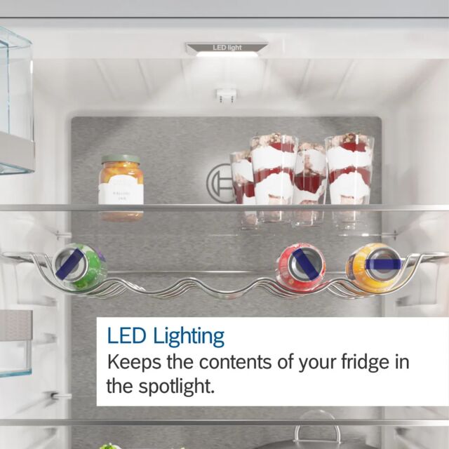 Bosch KIR81ADD0G 55.8cm Built In Tall Larder Fridge
