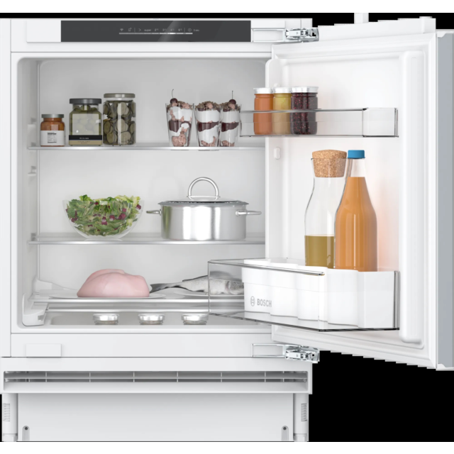Bosch KUR21VFE0G BI 59.8cm Built Under Fridge - White