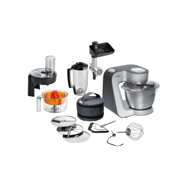 Bosch MUM59340GB CreationLine 3.9 Litre 1000W Stand Mixer - Anthracite - Silver
