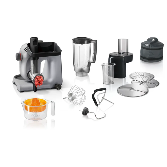 Bosch MUM59340GB CreationLine 3.9 Litre 1000W Stand Mixer - Anthracite - Silver