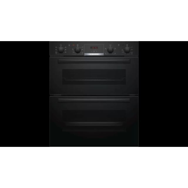 Bosch NBS533BB0B Series 4 Built-Under Double Electric Oven