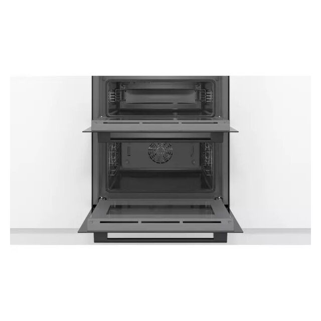 Bosch NBS533BB0B Series 4 Built-Under Double Electric Oven