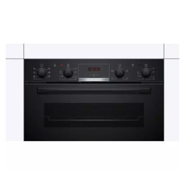 Bosch NBS533BB0B Series 4 Built-Under Double Electric Oven