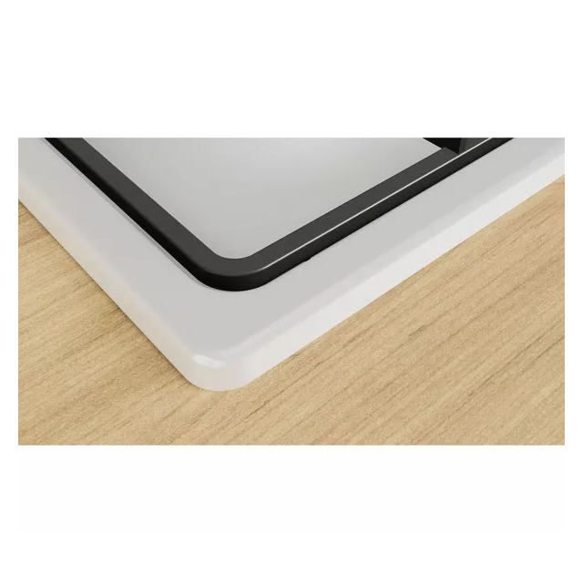 Bosch 296PBP6B2K60 60cm White Gas Hob