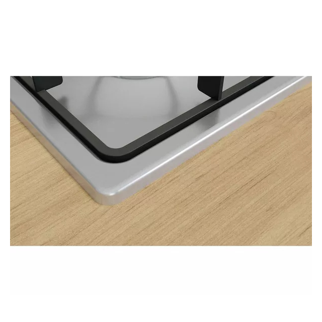 Bosch PBP6B5K60 60cm Stainless Steel Gas Hob