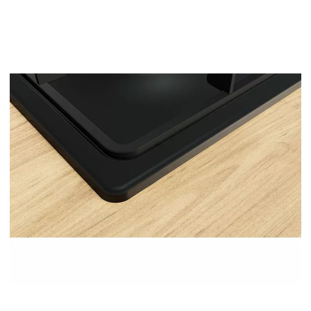 Bosch PBP6B6K60 60cm Black Gas Hob with 4 Burners