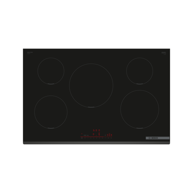 Bosch PIV831HB1E 80.2cm Induction Hob - Black