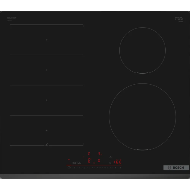 Bosch PIX631HC1E 60cm Induction Hob - Black