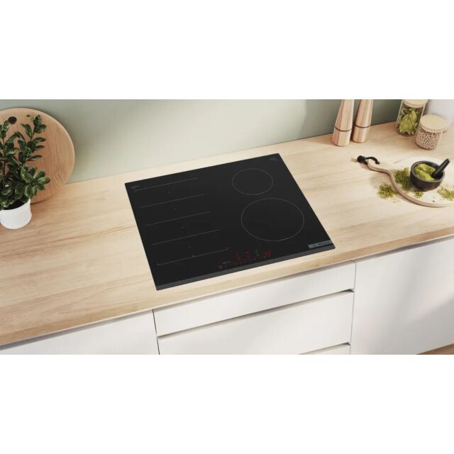 Bosch PIX631HC1E 60cm Induction Hob - Black