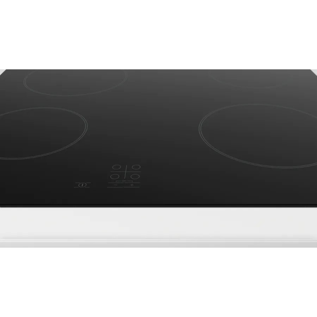 Bosch PKE61RAA8B 59.2cm Black Ceramic Hob