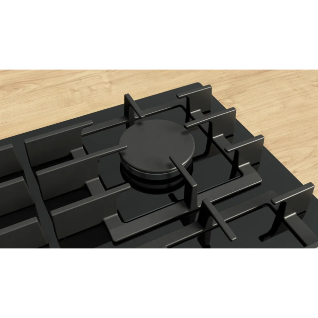 Bosch PPM9A6I40 90cm Built-In Black Gas Hob