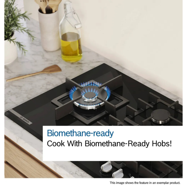 Bosch PPM9A6I40 90cm Built-In Black Gas Hob